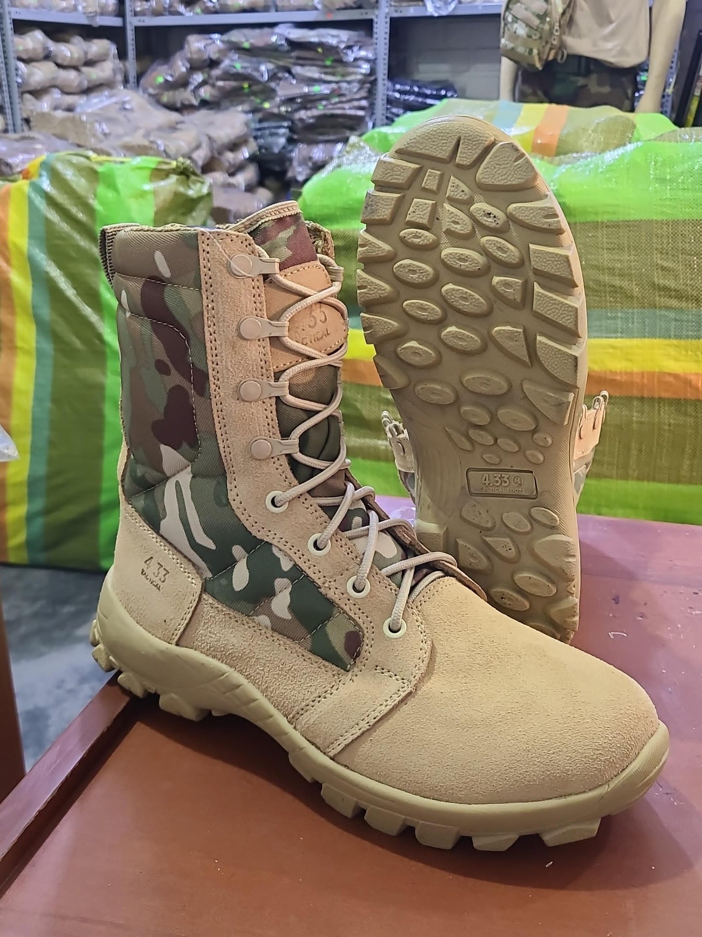 Borceguí Táctico Multicam
