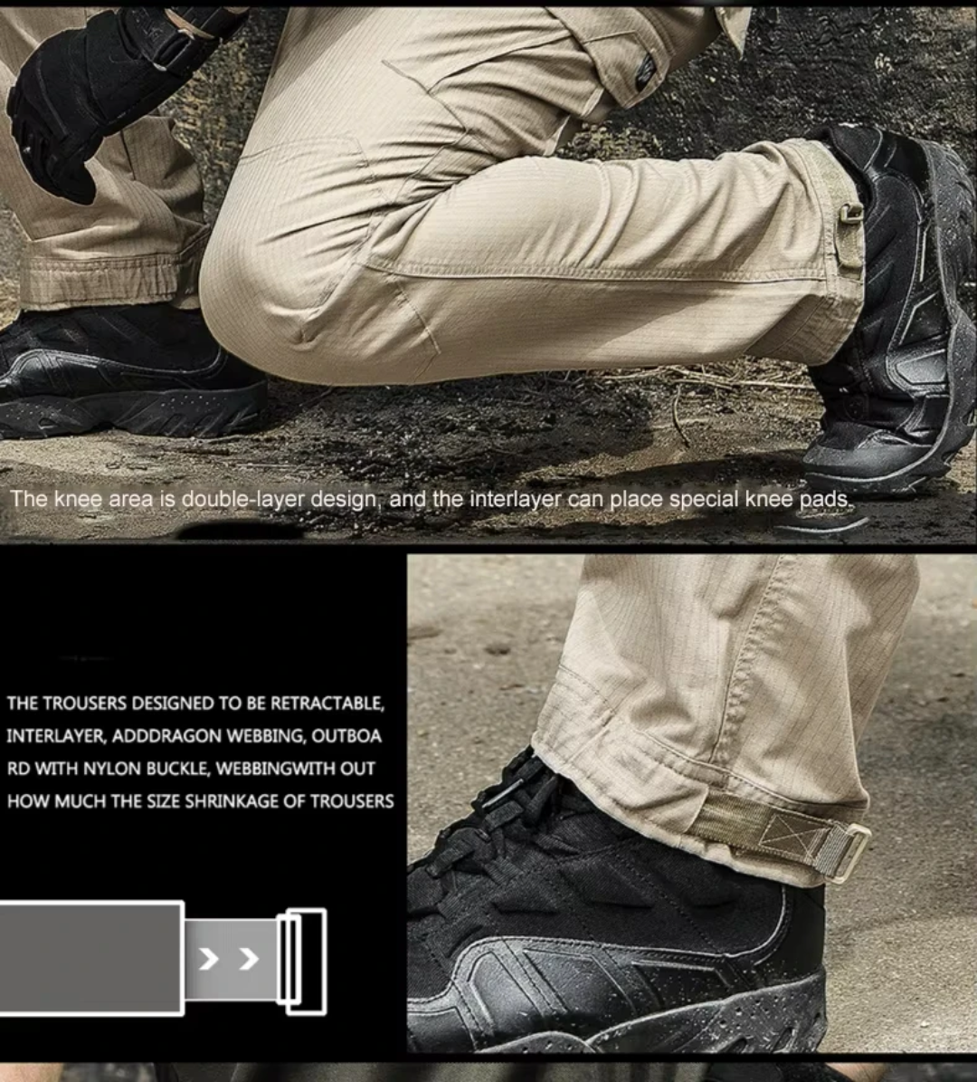 Pantalón Táctico T9 Gore-Tex