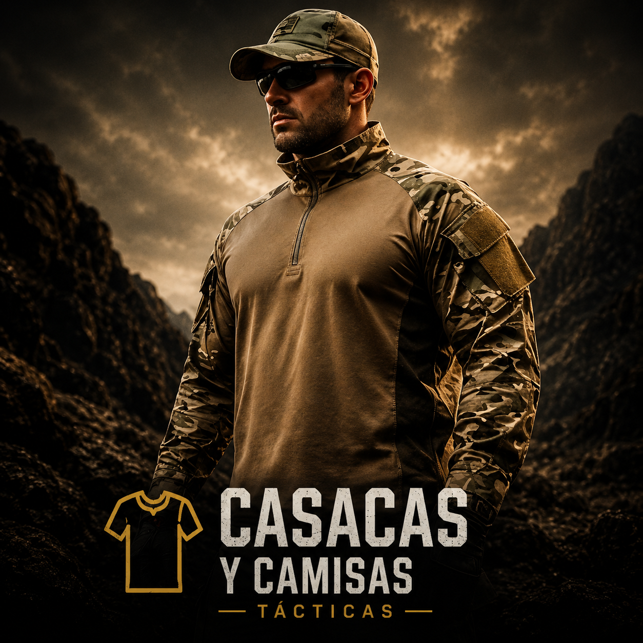 Casacas, Camisas y Polos Tácticos