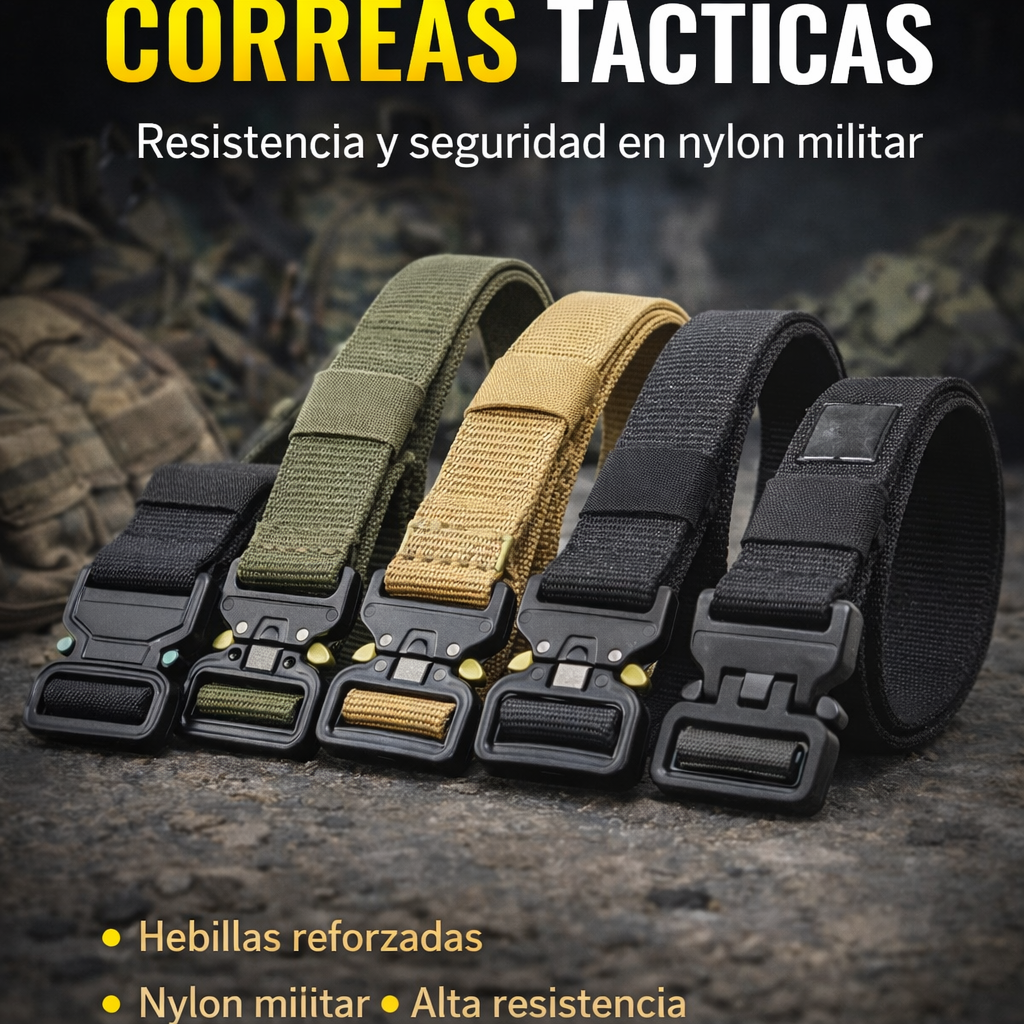 Correa táctica