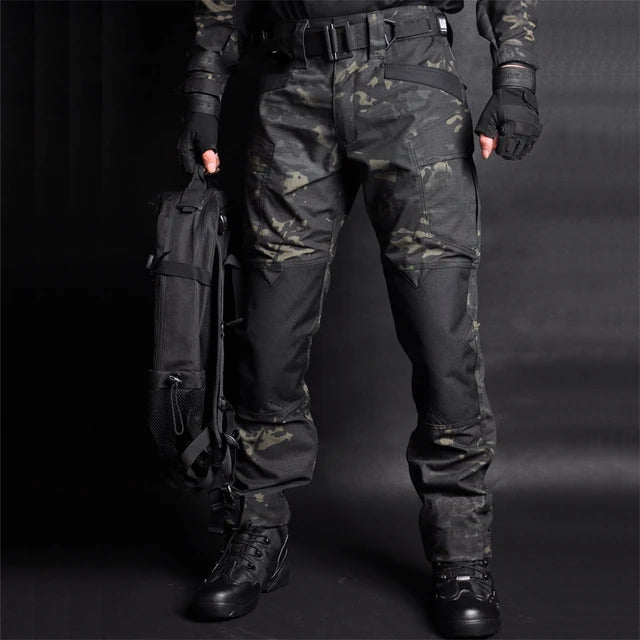 Pantalón Táctico IX6 Tela Ripstop