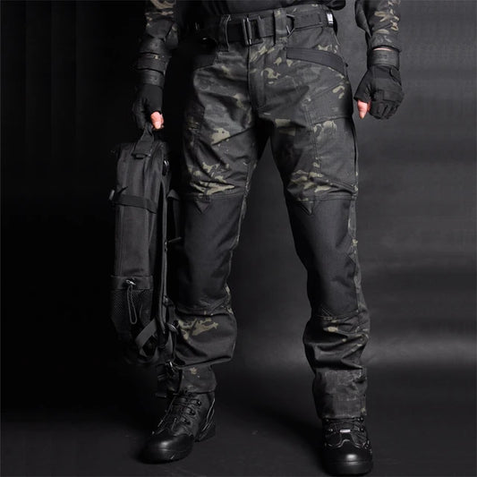 Pantalón Táctico IX6 Tela Ripstop