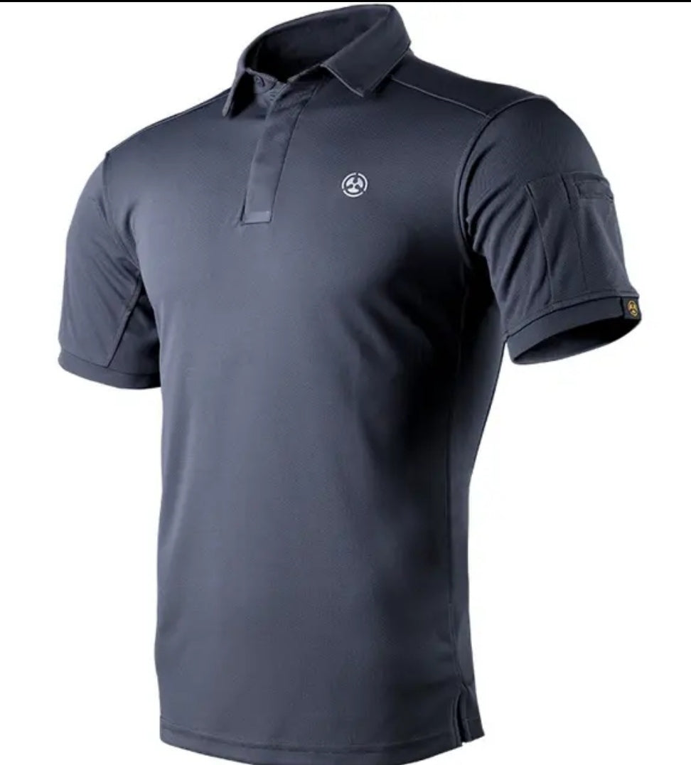 Polo Táctico Camisero – Secado Rápido + Protección UV