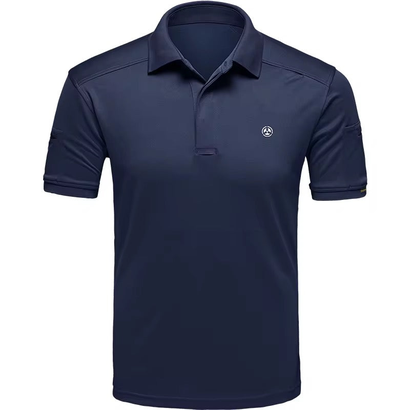 Polo Táctico Camisero – Secado Rápido + Protección UV