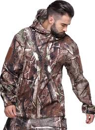 Casaca Táctica Piel de Tiburón Camuflada