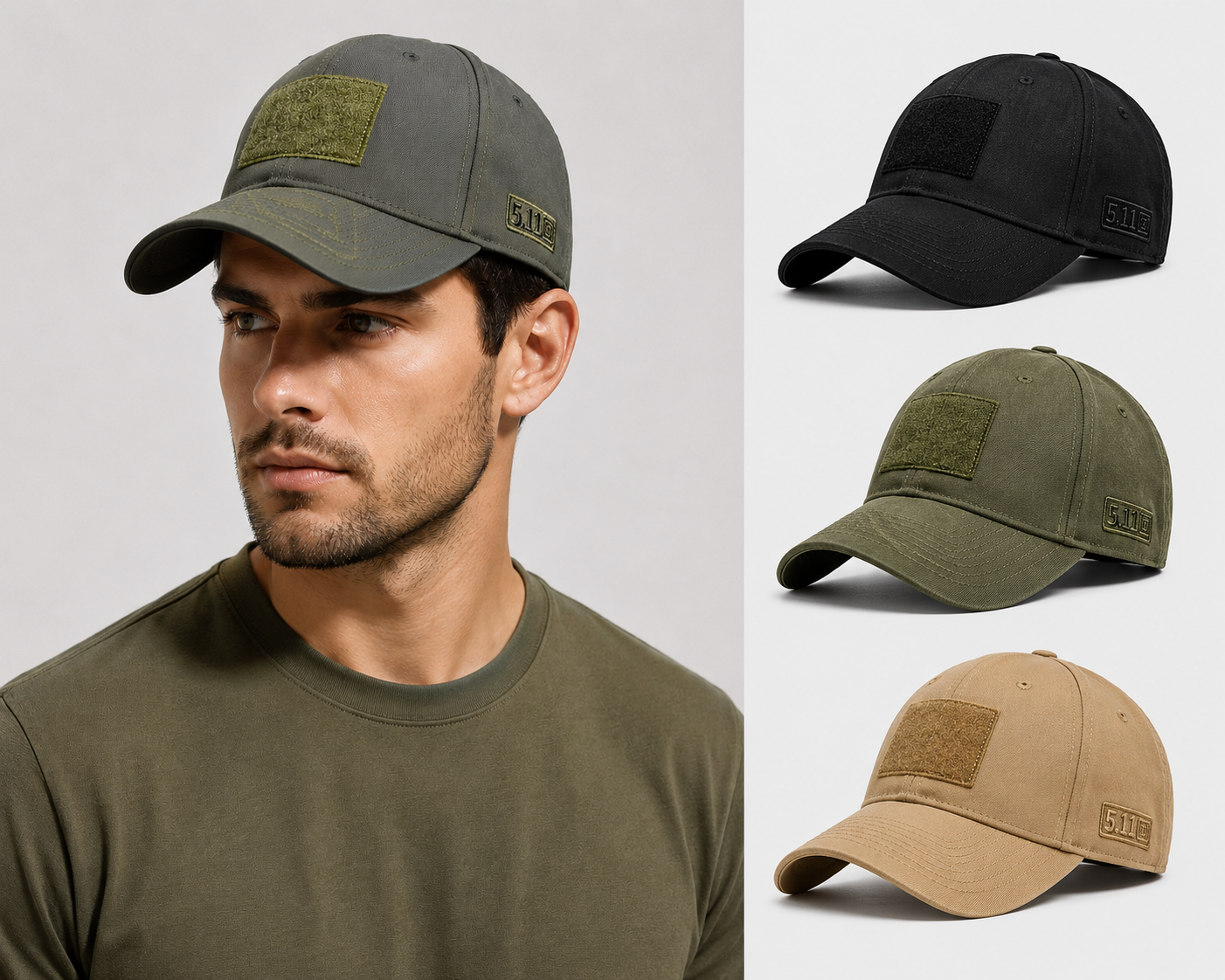 Gorra Táctica 5.11 Ripstop Importada