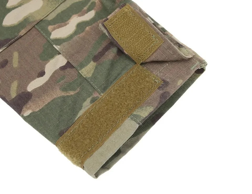 Polera Táctica Camuflada Ripstop