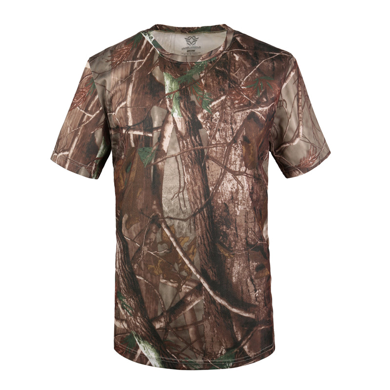 Camiseta Táctica ESDY Manga Corta de Secado Rápido con Protección UV