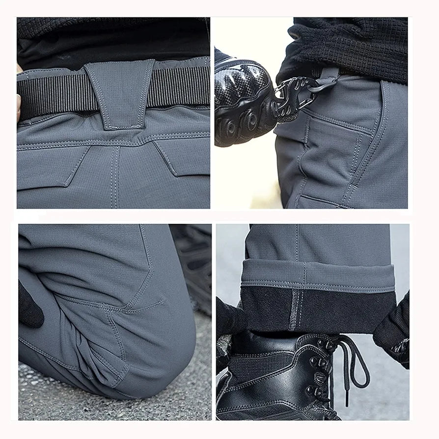 Pantalón Táctico Piel de Tiburón