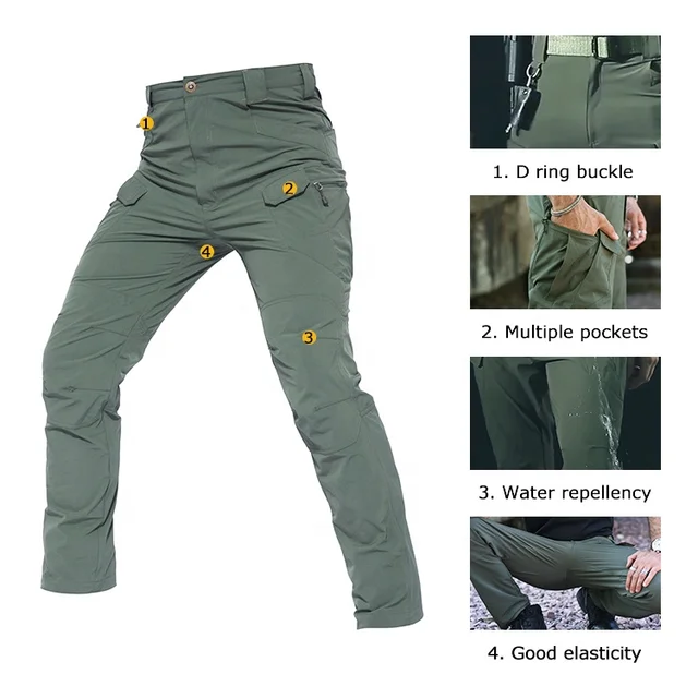 Pantalón Táctico R7 Stretch Flex Unisex