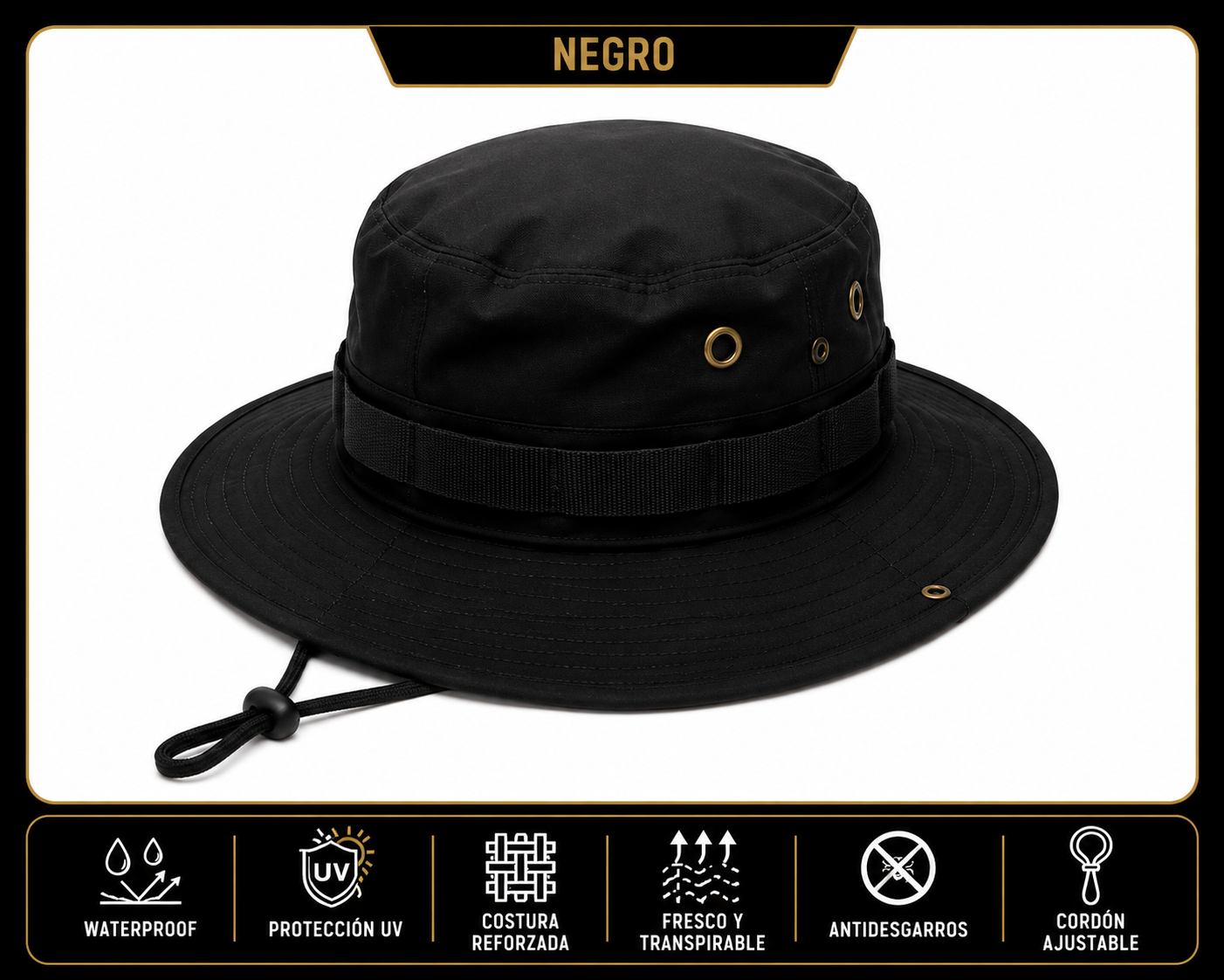 SOMBREROS SAFARI