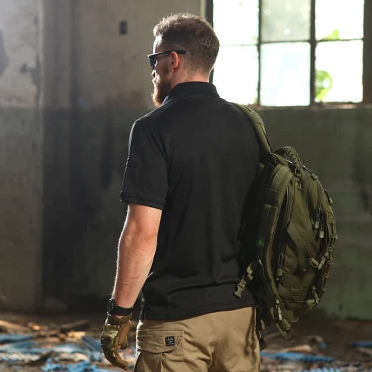 Polo Táctico Camisero – Secado Rápido + Protección UV