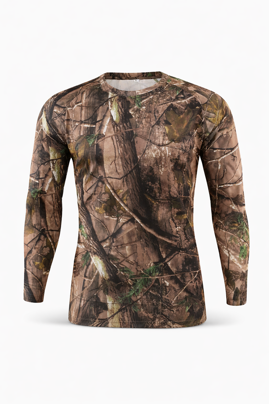 Camiseta ESDY Manga Larga Táctica – Secado Rápido y Protección UV