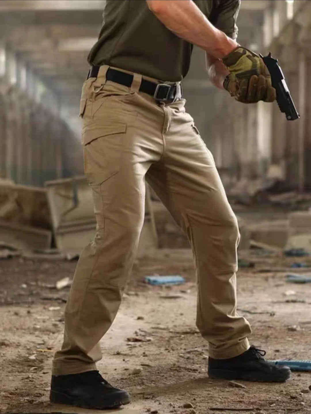 Pantalón Táctico T9 Gore-Tex
