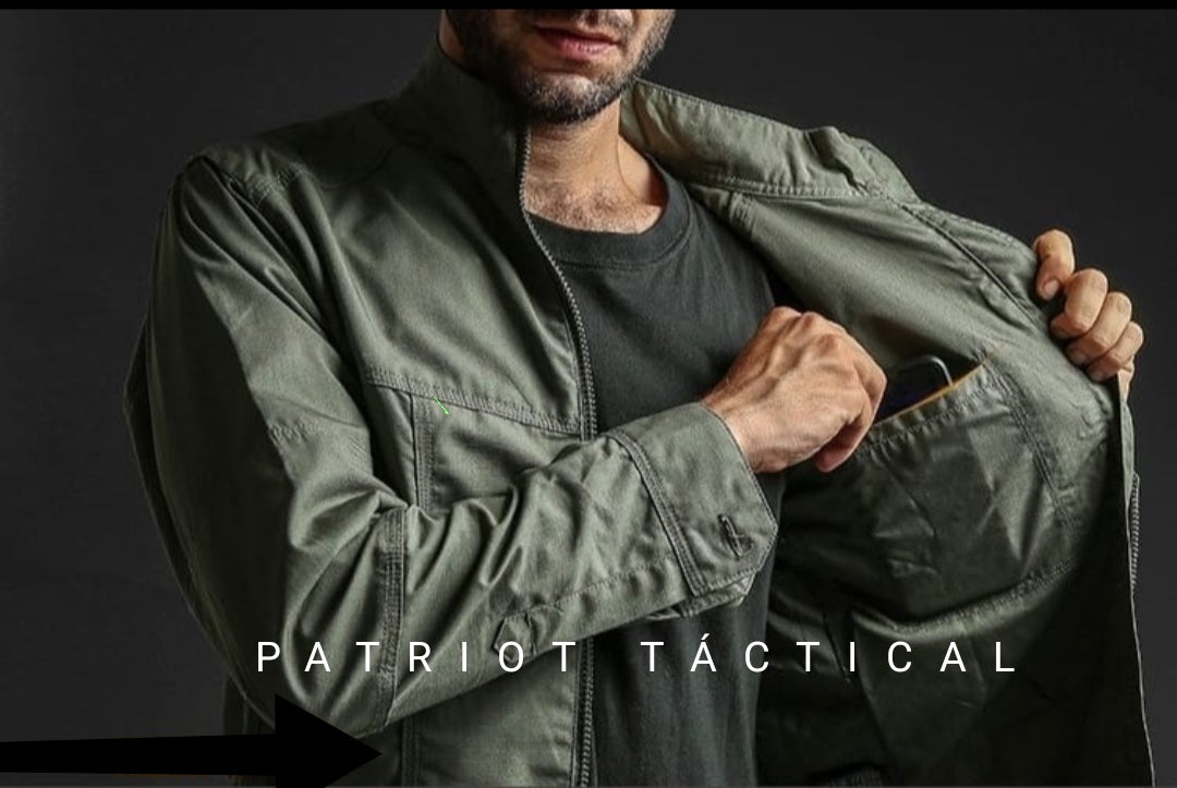 Casaca Ripstop Táctica Militar