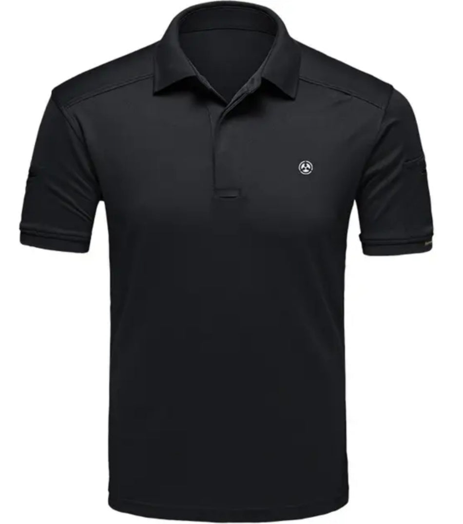 Polo Táctico Camisero – Secado Rápido + Protección UV