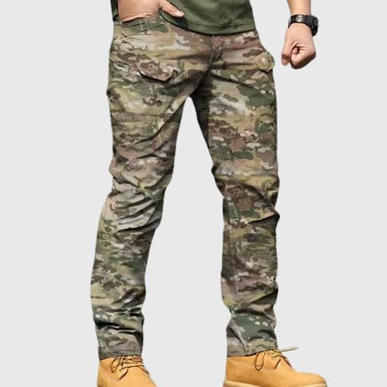 Pantalón Táctico R7 Impermeable