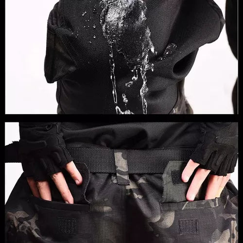 Pantalón Táctico IX6 Tela Ripstop