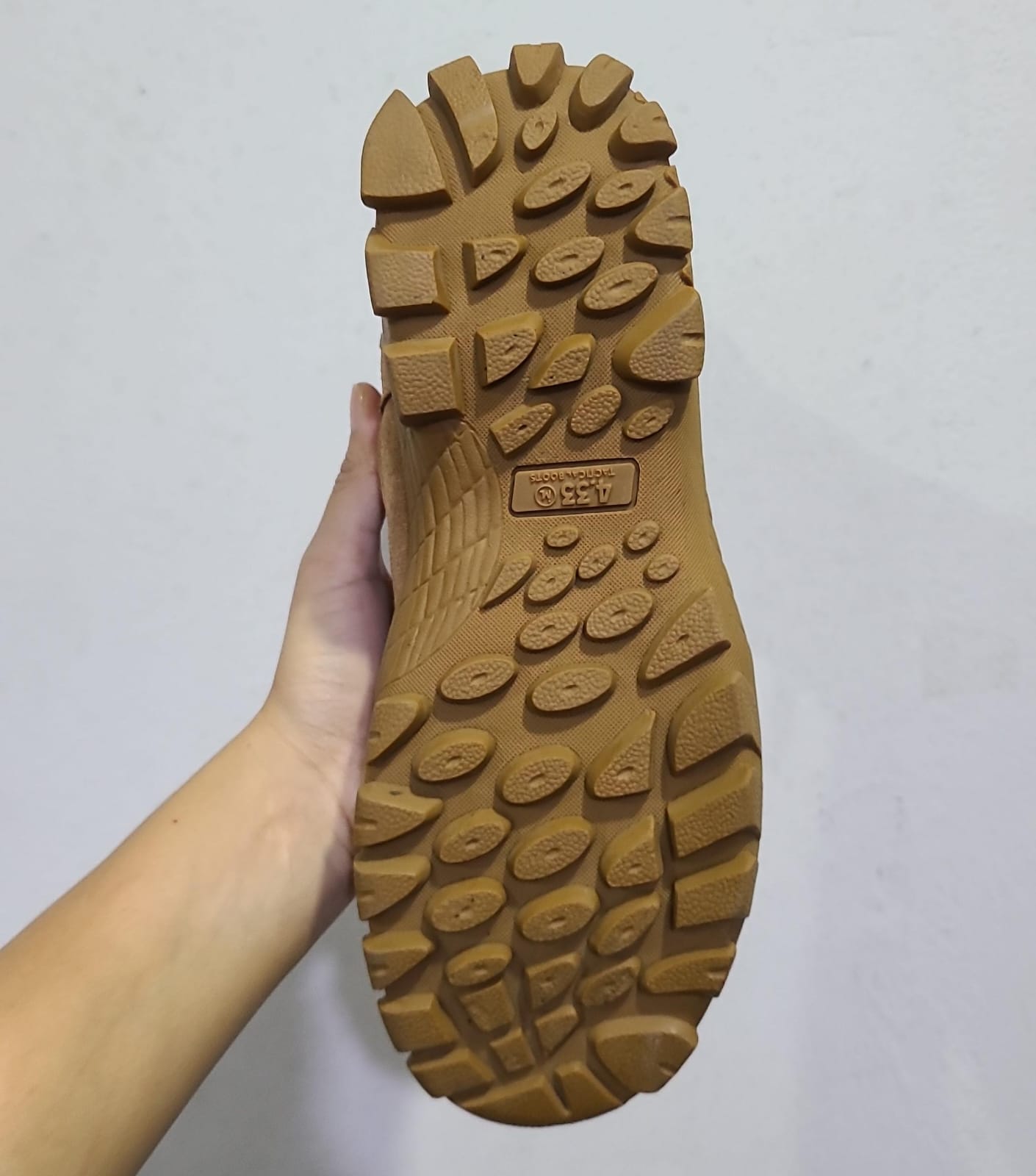 Borceguí Hidrofugado