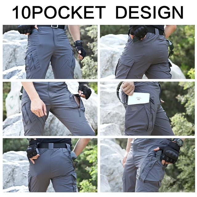 Pantalón Táctico R7 Stretch Flex Unisex