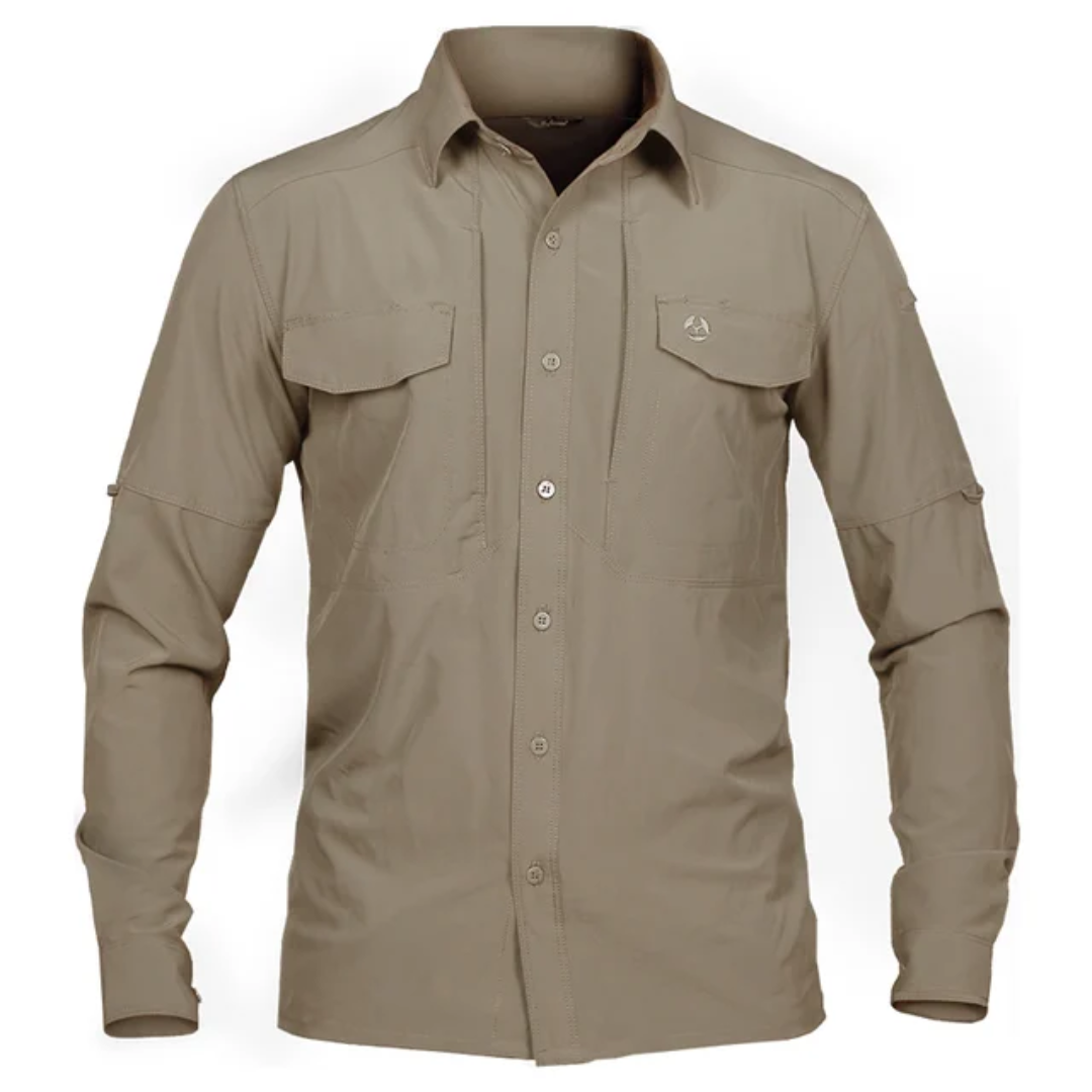Camisa Táctica Spandex Multibolsillos