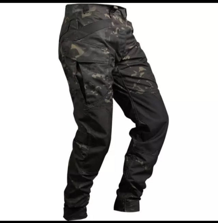 Pantalón Táctico IX6 Tela Ripstop