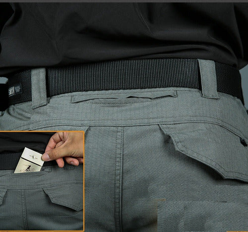 Pantalón Táctico T9 Gore-Tex