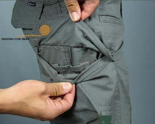 Pantalón Táctico T9 Gore-Tex