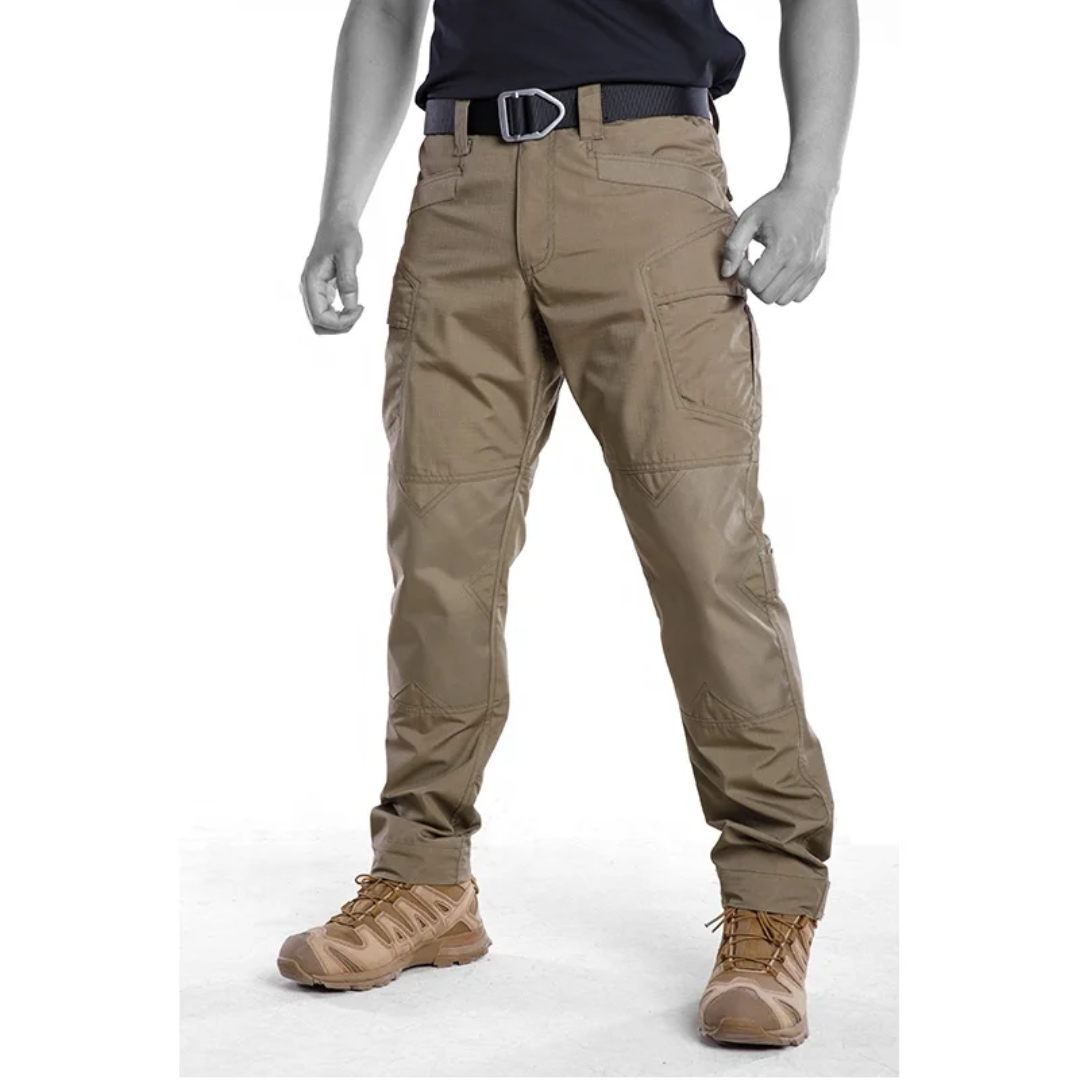 Pantalón Táctico IX6 Tela Ripstop