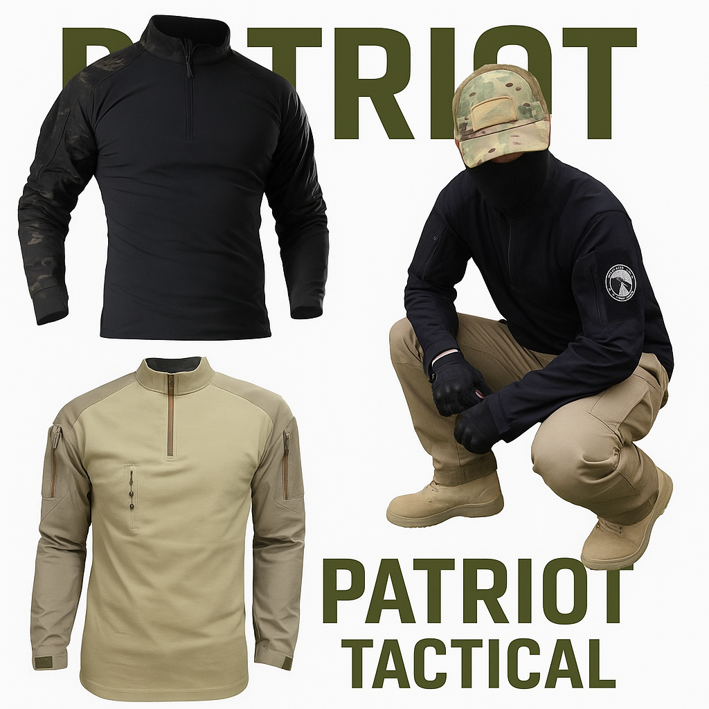 Polera Táctica Militar Manga Larga
