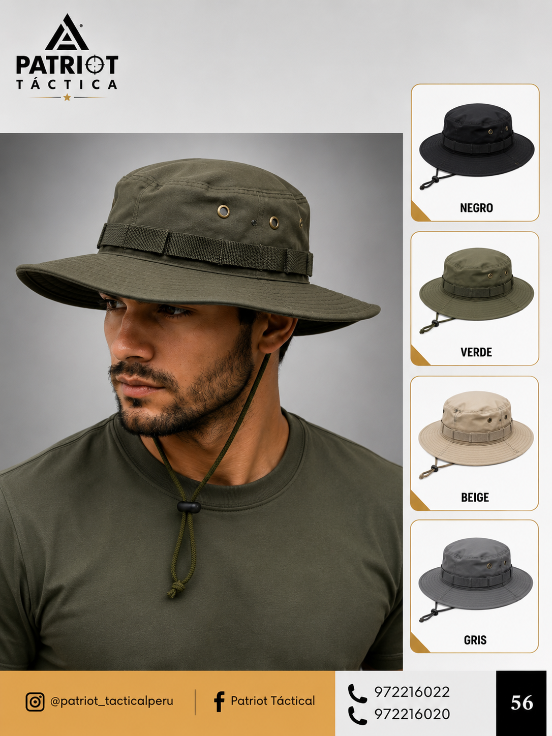 SOMBREROS SAFARI