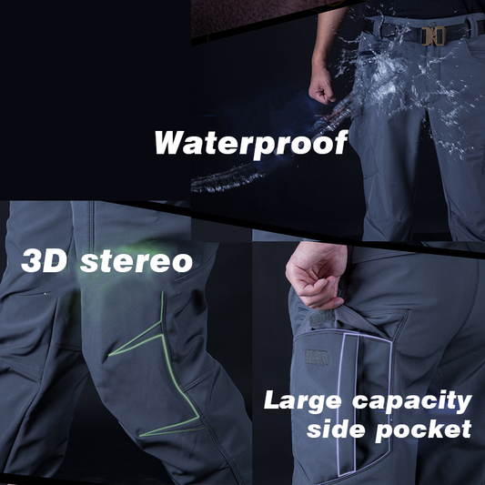 Pantalón Táctico Piel de Tiburón