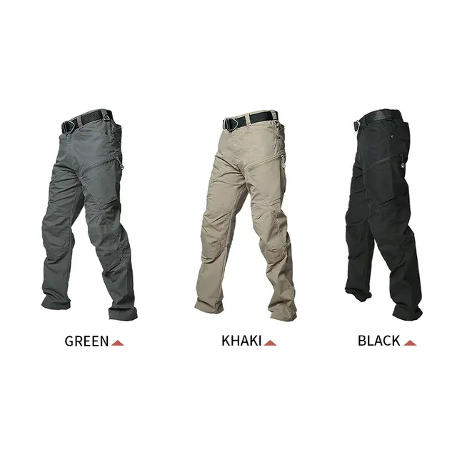 Pantalón Táctico S9 Gore-Tex