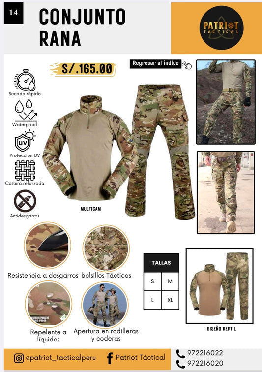 Conjunto Táctico Rana