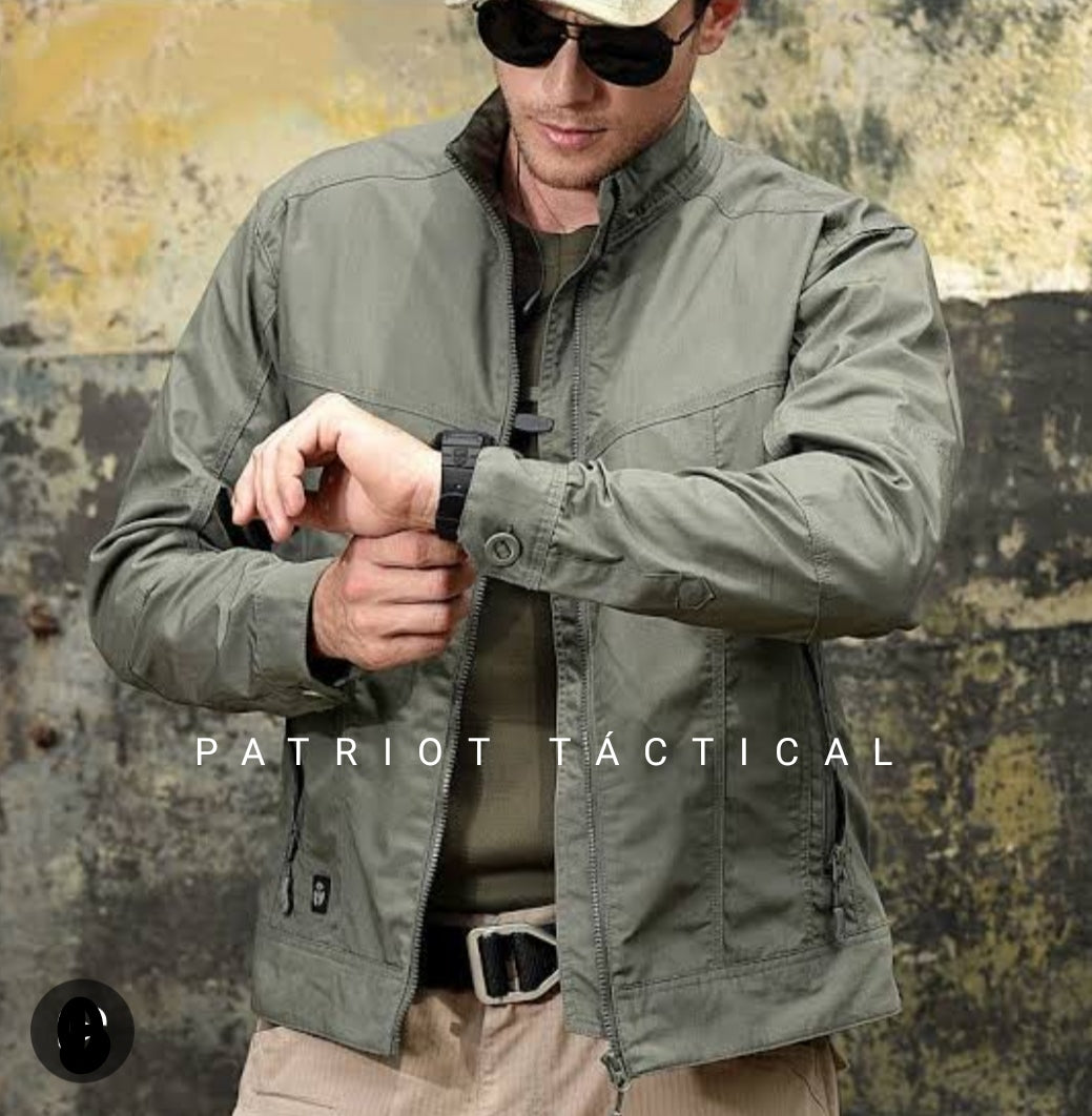 Casaca Ripstop Táctica Militar