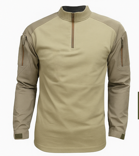 Polera Táctica Militar Manga Larga