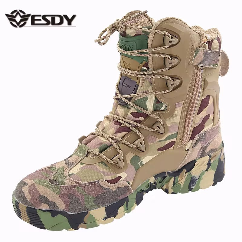 Bota Combat