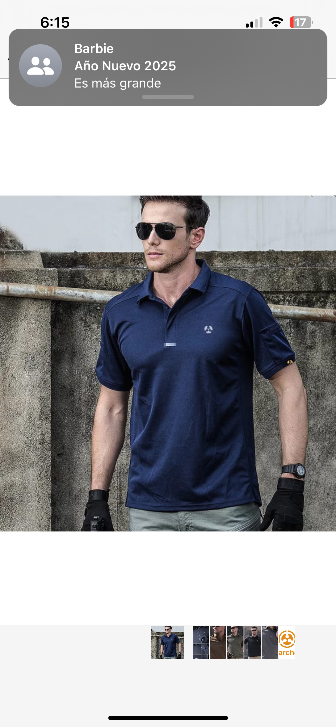 Polo Táctico Camisero – Secado Rápido + Protección UV