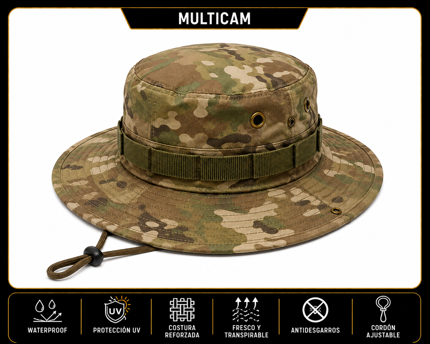 SOMBREROS SAFARI