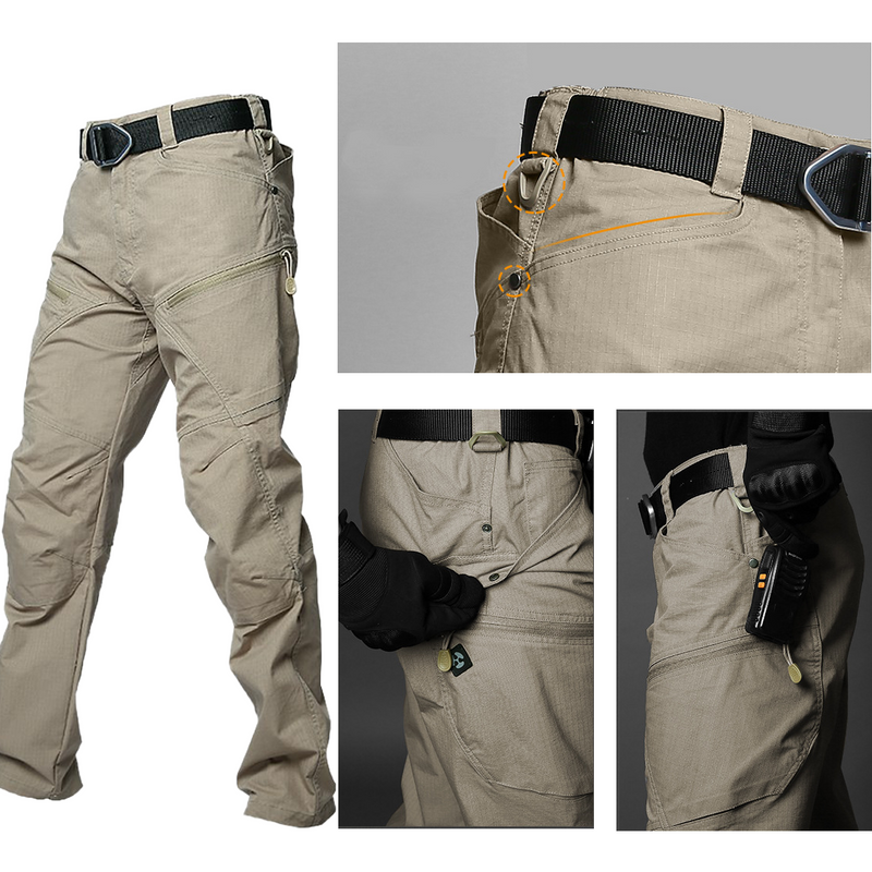 Pantalón Táctico S9 Gore-Tex