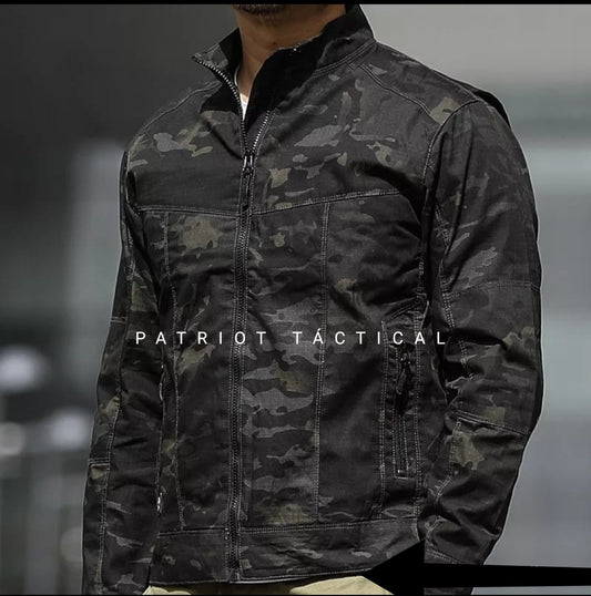Casaca Ripstop Táctica Militar