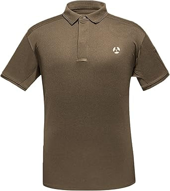 Polo Táctico Camisero – Secado Rápido + Protección UV