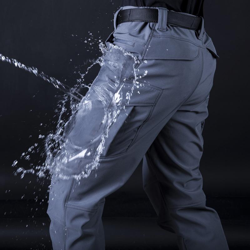Pantalón Táctico Piel de Tiburón