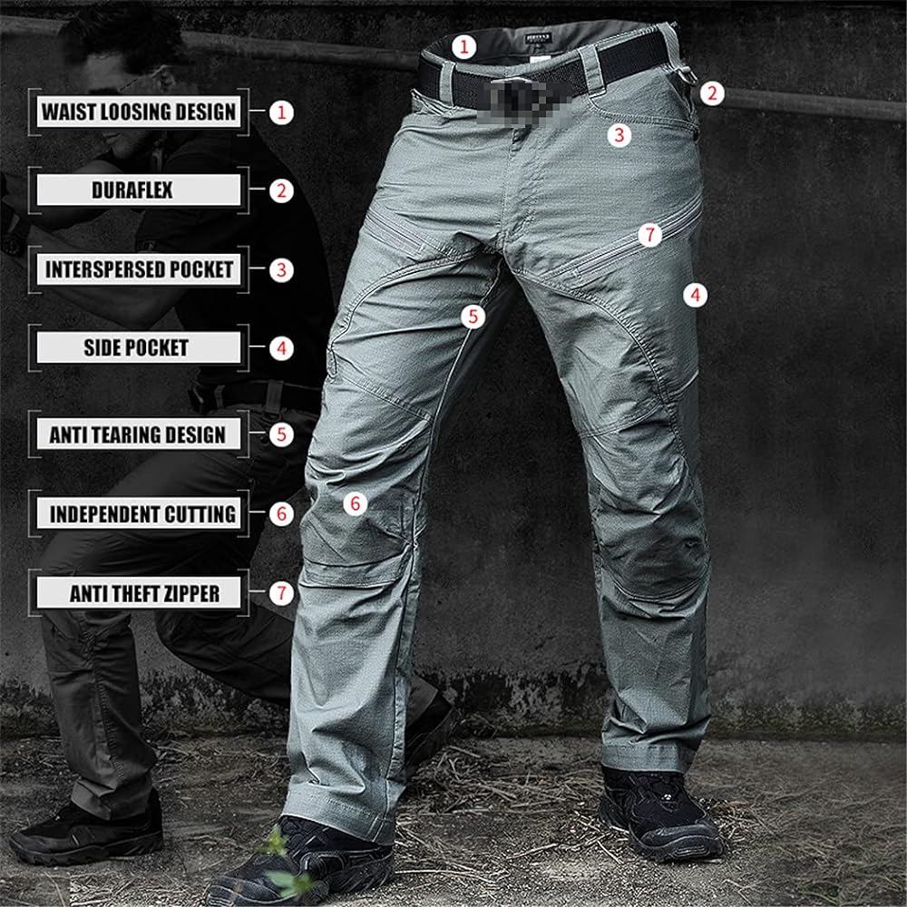Pantalón Táctico S9 Gore-Tex