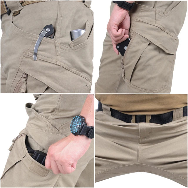 Pantalón Táctico R9 Spandex