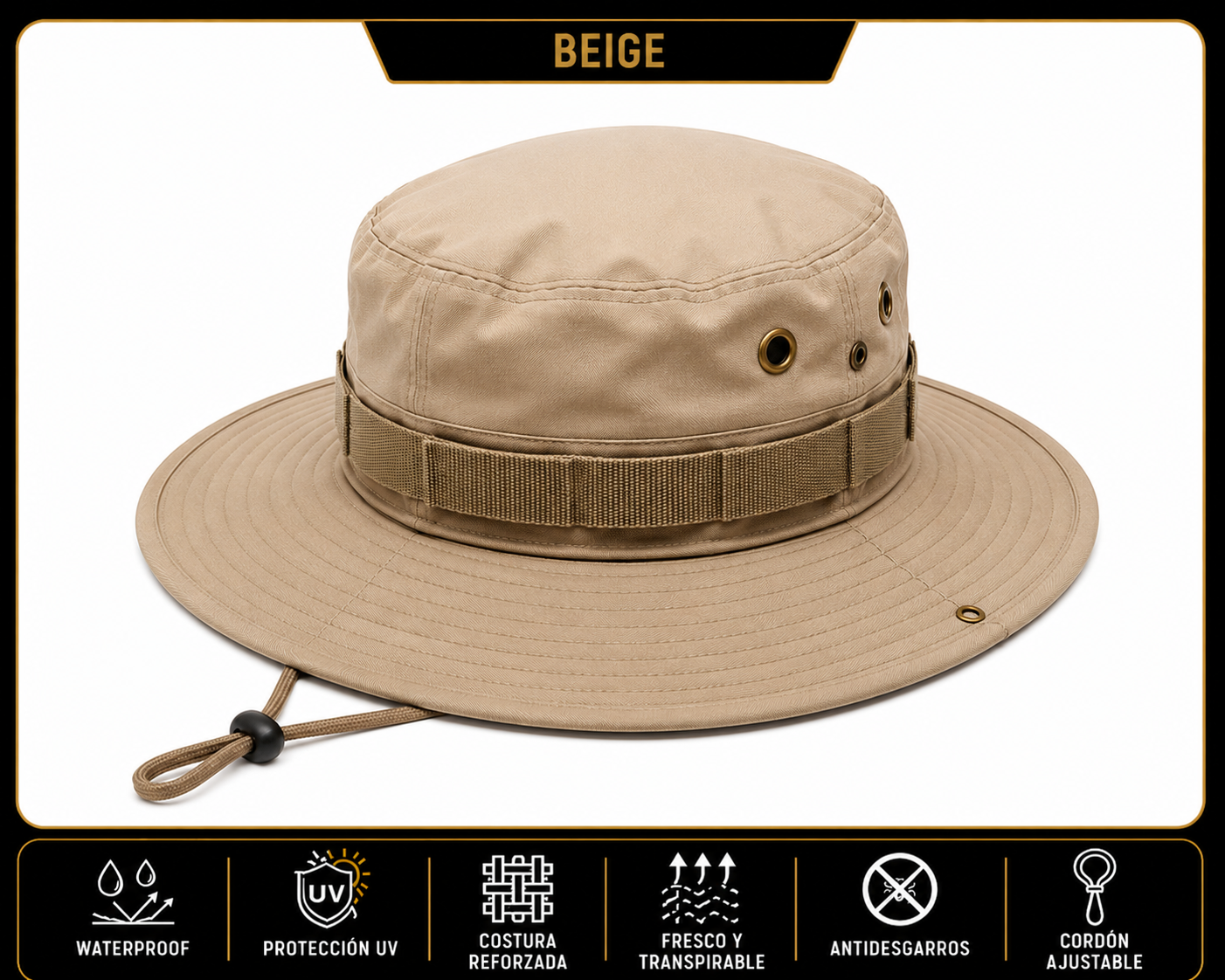 SOMBREROS SAFARI