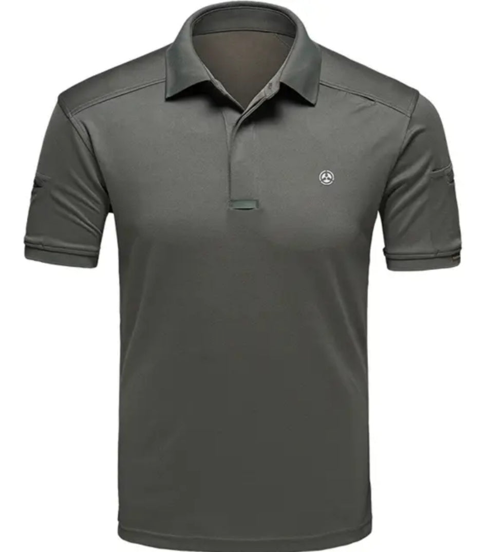 Polo Táctico Camisero – Secado Rápido + Protección UV