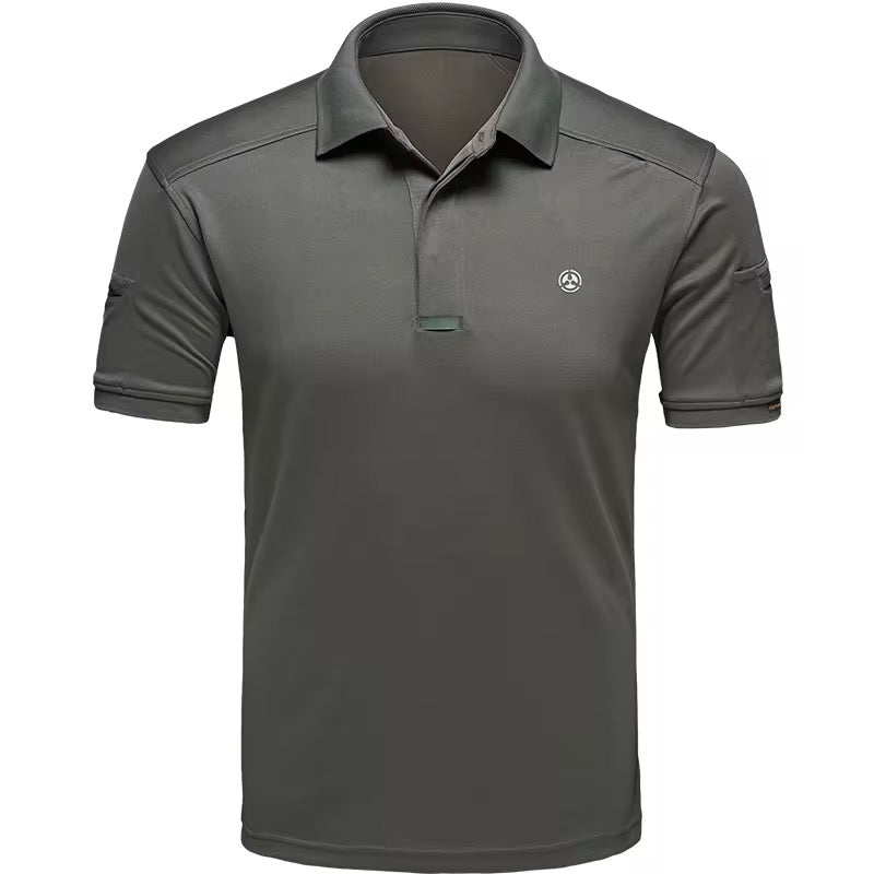 Polo Táctico Camisero – Secado Rápido + Protección UV